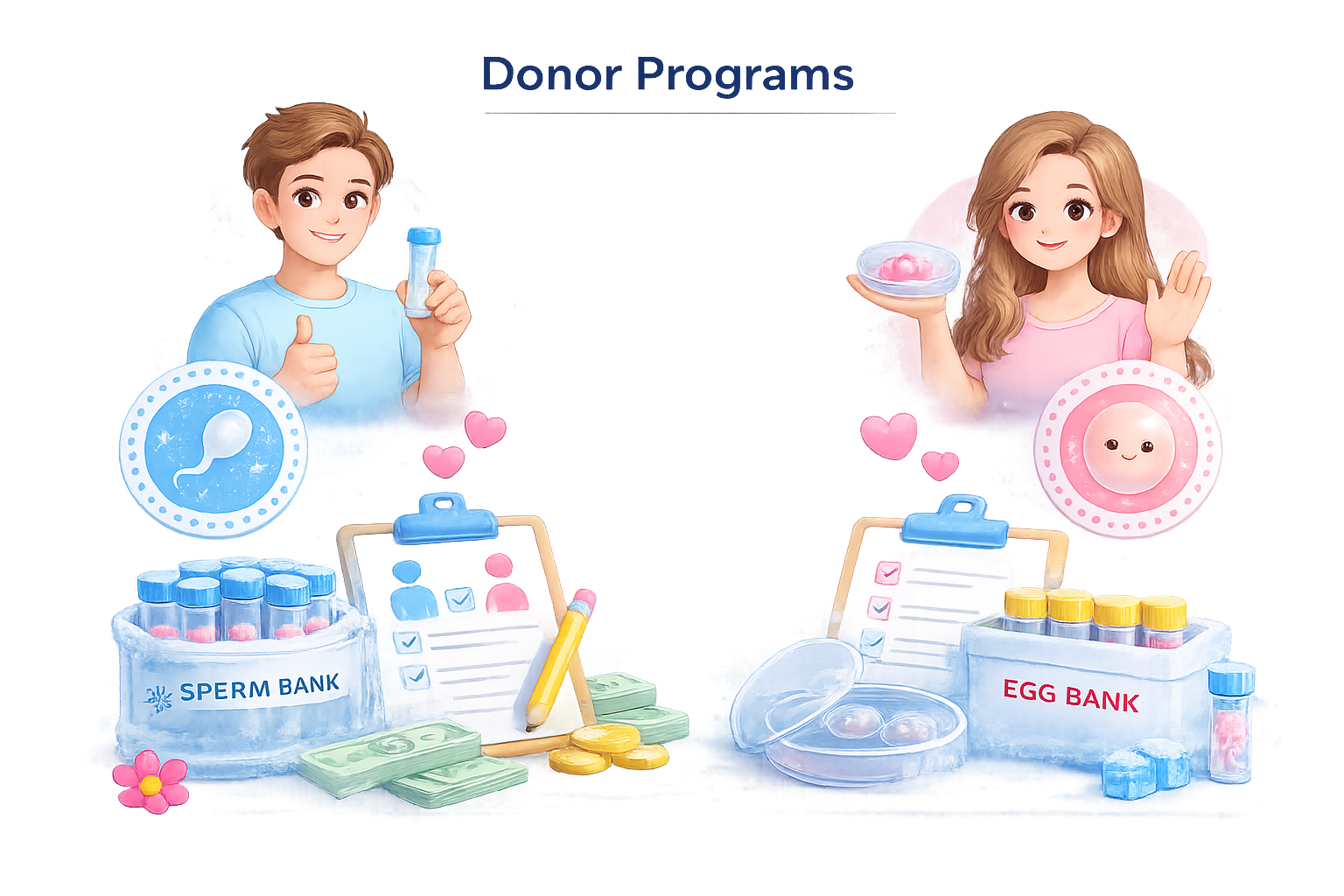Donor Programs